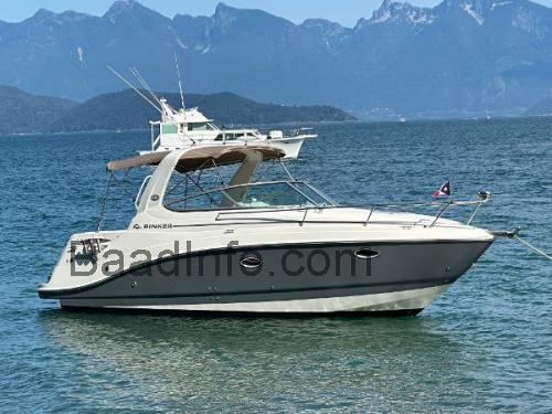 Rinker 280 Express Cruiser tekniske specifikationer 